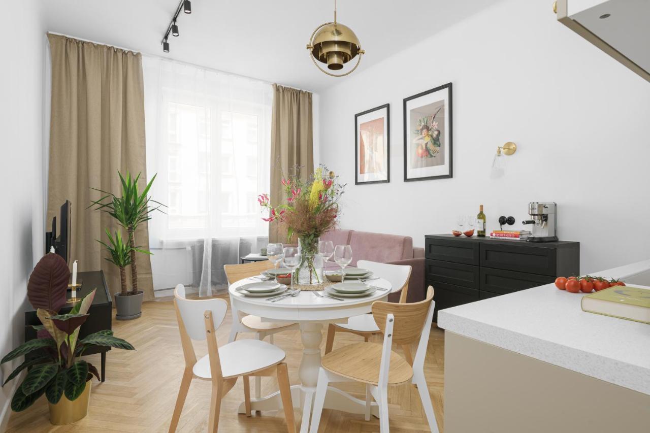 Oomph Warsaw Central Stylish Vintage Apartment Экстерьер фото