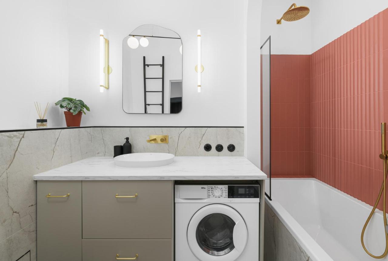 Oomph Warsaw Central Stylish Vintage Apartment Экстерьер фото